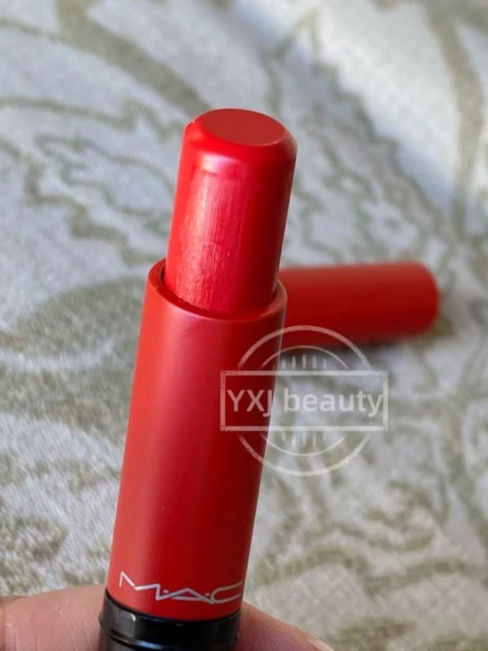 New MAC Liptensity Liptick~Habanero~Full Size~Discontinued